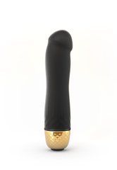 Вибратор Dorcel Mini Must Gold для клитора и точки G, черный