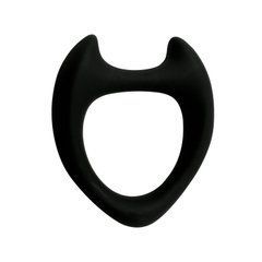 Ерекційне кільце Wooomy Toro M Black, чорне