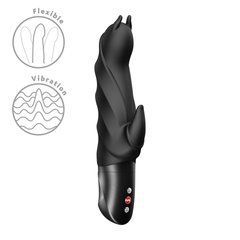 Вібратор Fun Factory Darling Devil Black, чорний