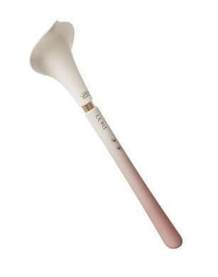 Розкішний вібромасажер Zalo &ndash; Calla Blossom Pink, двосторонній, 2 мотори