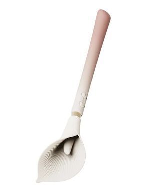 Розкішний вібромасажер Zalo &ndash; Calla Blossom Pink, двосторонній, 2 мотори