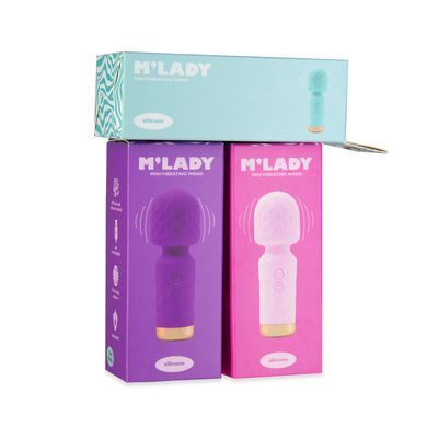 Вібромасажер M&rsquo;Lady Mini Vibrating Wand Pink