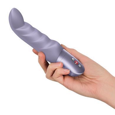 Вибратор для точки G Fun Factory Abby G Light Violet, сиреневый