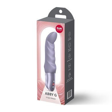 Вибратор для точки G Fun Factory Abby G Light Violet, сиреневый