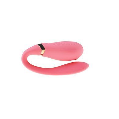 Смартвибратор для пар Zalo Fanfan set Rouge Pink, розовый