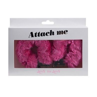 Наручники Love To Love ATTACH ME Pink