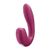 Вакуумний смарт вібратор Satisfyer Sunray Berry, 4 положення стовбура