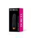 Вібратор Dorcel Mini Must Gold для клітора і точки G, чорний
