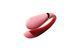 Смартвибратор для пар Zalo Fanfan set Rouge Pink, розовый