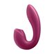 Вакуумний смарт вібратор Satisfyer Sunray Berry, 4 положення стовбура