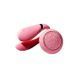 Смартвибратор для пар Zalo Fanfan set Rouge Pink, розовый