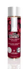 Лубрикант JO H2O Raspberry Sorbet - малина, 120 мл