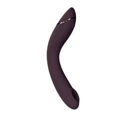 Вакуумный стимулятор для точки G и клитора с вибрацией Womanizer OG Aubergine баклажан
