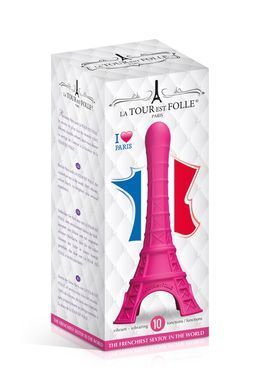 Вібратор La Tour Est Folle Paris Pink, рожевий