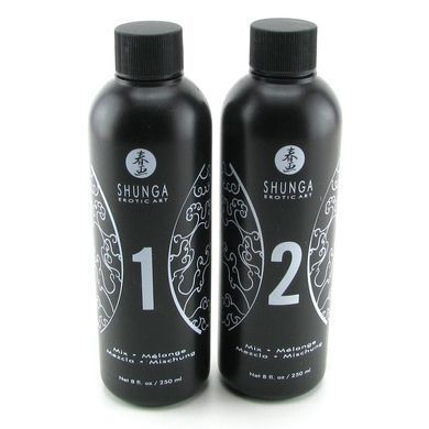 Гель для NURU масажу Shunga Oriental Body-to-Body &ndash; Exotic Fruits (2 x 225 мл) плюс простирадло