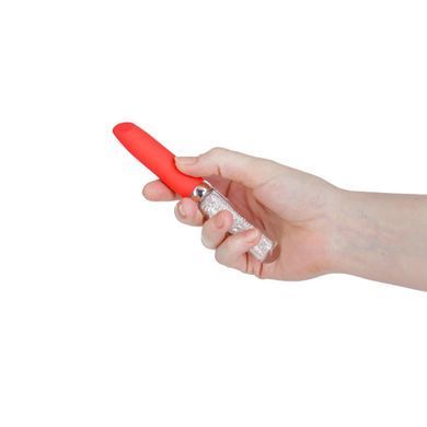 Вібратор Petites Lil&rsquo; Bombshell Vibrator - Red, червоний