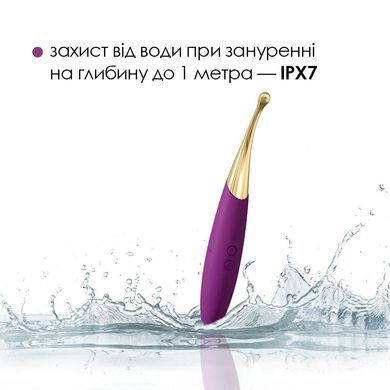 Универсальный вибратор Svakom Beatrice, фиолетовый