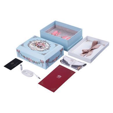 Смартвібратор для пар Zalo Fanfan set Bright Red, червоний