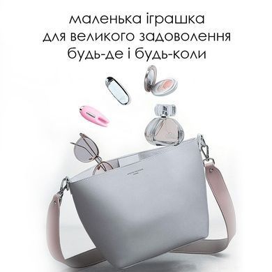 Масажер для чутливих зон Svakom Cookie Pale Pink, рожевий