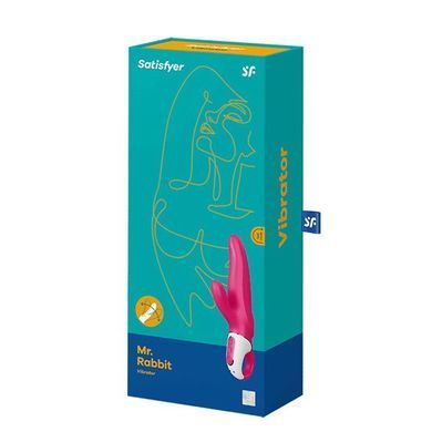 Мощный вибратор-кролик Satisfyer Vibes Mr. Rabbit