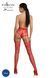 Эротические колготки-бодистокинг Passion ECO S004 red