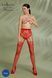 Эротические колготки-бодистокинг Passion ECO S004 red