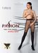 Колготки з відкритим доступом, подвійна щільність TIOPEN 012 black 3/4 (20/40 den) &mdash; Passion