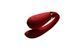 Смартвібратор для пар Zalo Fanfan set Bright Red, червоний