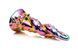 Фентезійний скляний фалоімітатор Creature Cocks Enchanting Rainbow Glass Dildo