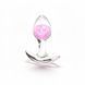 Анальна пробка NS Novelties Cosmic Glams - Small - Pink