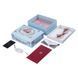 Смартвібратор для пар Zalo Fanfan set Bright Red, червоний