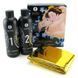 Гель для NURU масажу Shunga Oriental Body-to-Body &ndash; Exotic Fruits (2 x 225 мл) плюс простирадло