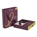 Вакуумный стимулятор для точки G и клитора с вибрацией Womanizer OG Aubergine баклажан