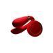 Смартвібратор для пар Zalo Fanfan set Bright Red, червоний