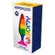 Анальна пробка Wooomy Hiperloo Silicone Rainbow Plug M