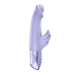 Вібратор-кролик Fun Factory Wicked Angel Purple, бузковий