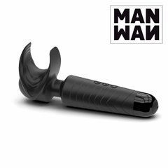 Мастурбатор-вибромассажер Manwan MAN.WAND, черный