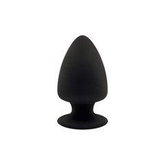 Анальна пробка SilexD (Model 1 size XS) двошарова, силікон + Silexpan, діаметр 4,5 с