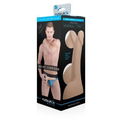 Фаллоимитатор Fleshjack Boys: Brent Corrigan Dildo
