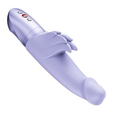 Вібратор-кролик Fun Factory Wicked Angel Purple, бузковий