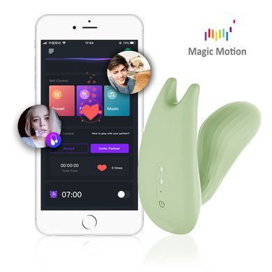 Смарт-вибратор Magic Motion Umi Green, зеленый