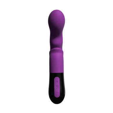 Вибратор Adrien Lastic Nyx 2.0 стимуляция точки G и входа во влагалище, перезаряжаемый