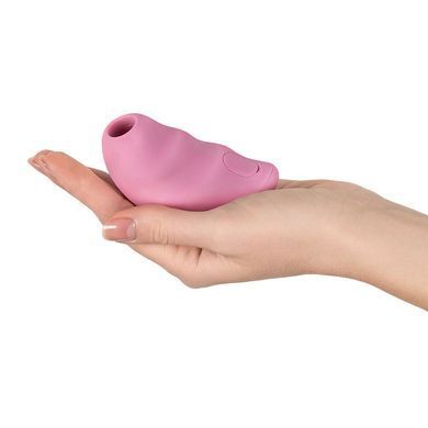 Вакуумный стимулятор Fun Factory Intense Rose, розовый
