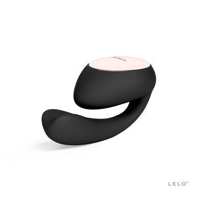 Смарт-вібратор LELO Ida Wave Black, вагінально-кліторальний, чорний