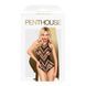Боди с геометрическим орнаментом Penthouse - Go Hotter Black XL