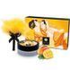 Смачна пудра для оральних пестощів Shunga Body Powder Luscious Mango, 75 г, аромат манго