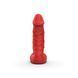 Свеча в виде члена Pure Bliss MINI Red, красная