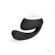Смарт-вібратор LELO Ida Wave Black, вагінально-кліторальний, чорний