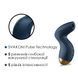 Вакуумний стимулятор Svakom Pulse Pure Navy синій