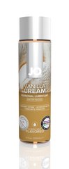 Лубрикант на водній основі System JO H2O - Vanilla Cream (120 мл) без цукру, рослинний гліцерин